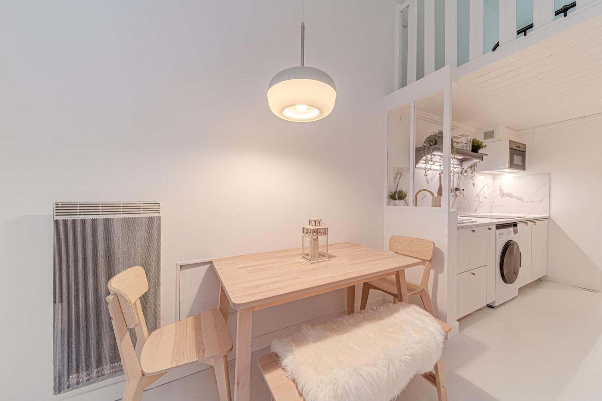Charming Renovated Pied-A-Terre Saxe Gambetta Apartment Lyon Exterior photo