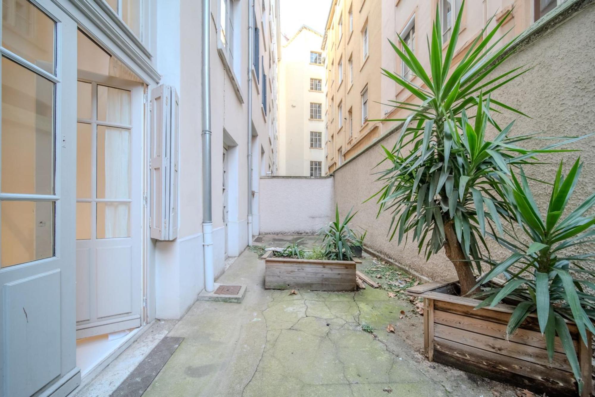 Charming Renovated Pied-A-Terre Saxe Gambetta Apartment Lyon Exterior photo