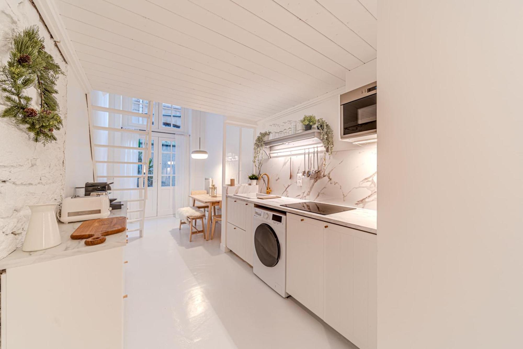 Charming Renovated Pied-A-Terre Saxe Gambetta Apartment Lyon Exterior photo